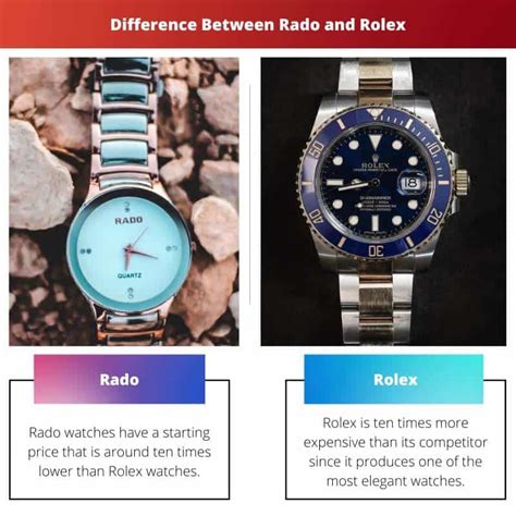 rolex vs rado|tissot vs oris.